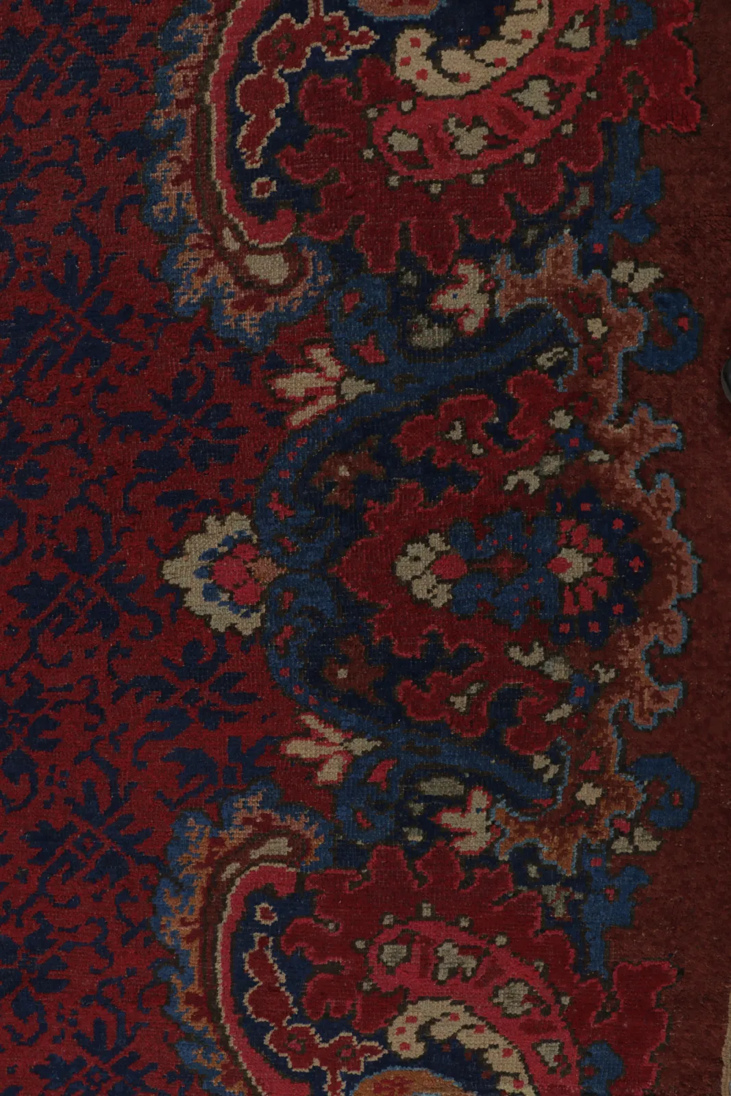 Oversized Antique Turkish Oushak Rug