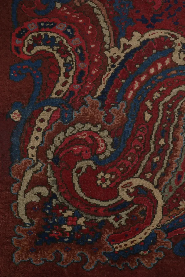 Oversized Antique Turkish Oushak Rug