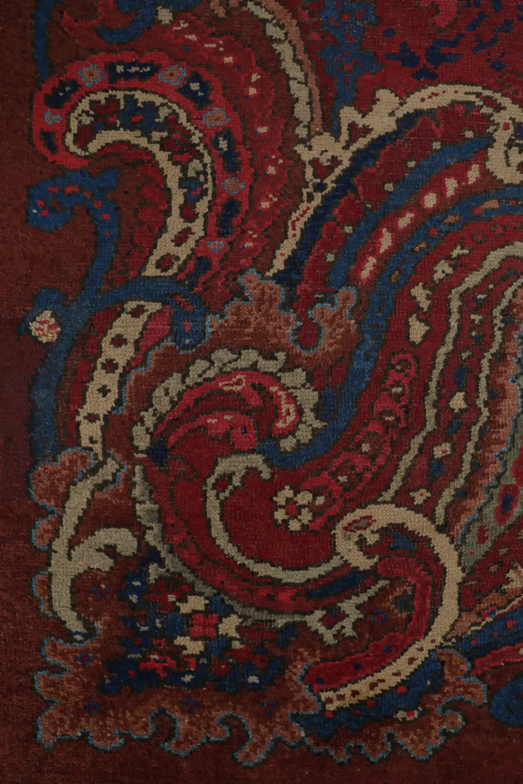 Oversized Antique Turkish Oushak Rug