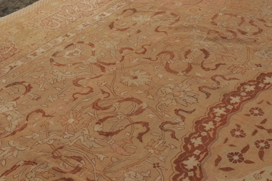 Antique Amritsar Medallion Rug