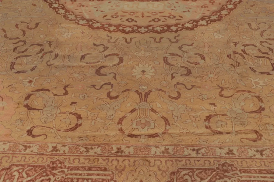 Antique Amritsar Medallion Rug