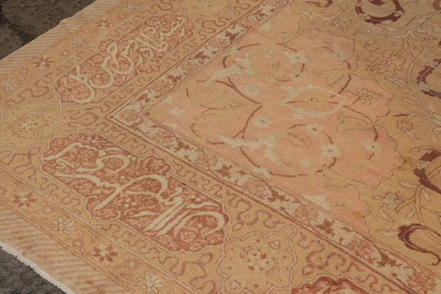Antique Amritsar Medallion Rug