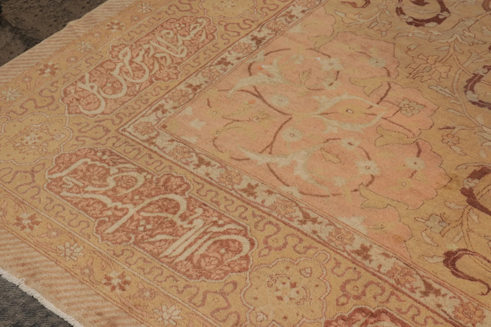 Antique Amritsar Medallion Rug