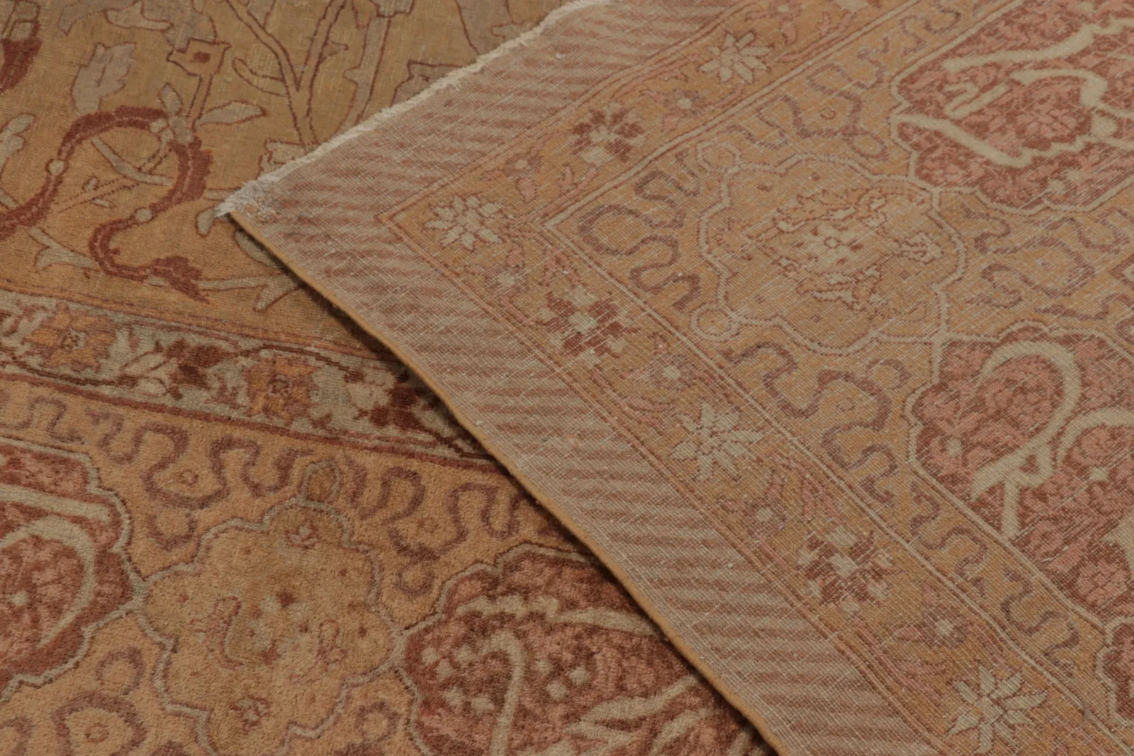 Antique Amritsar Medallion Rug