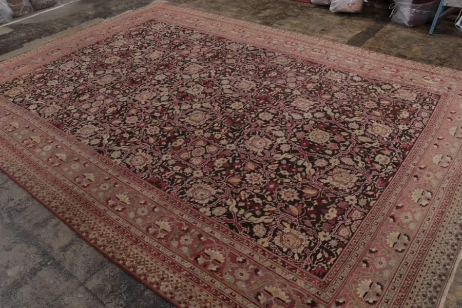 Vintage Agra Floral Rug