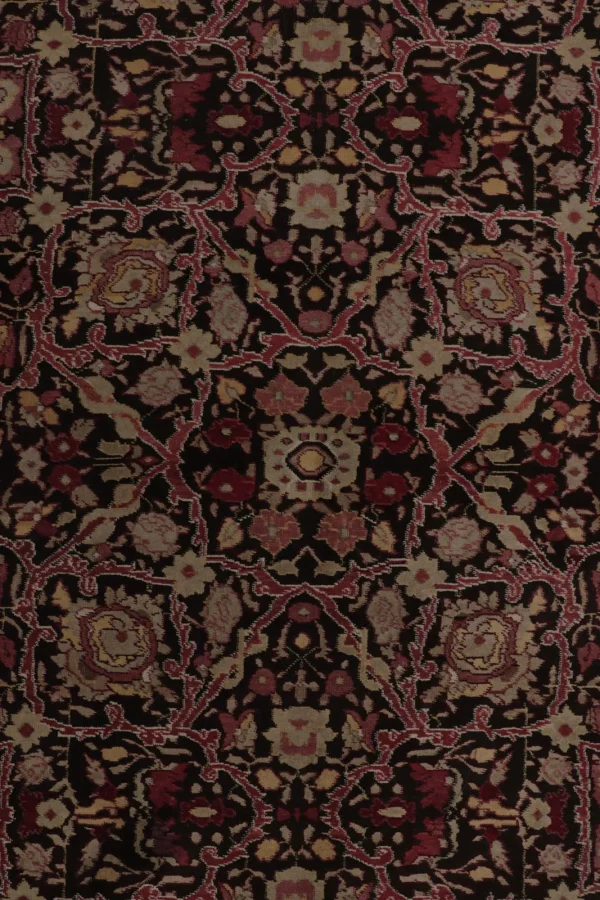 Vintage Agra Floral Rug