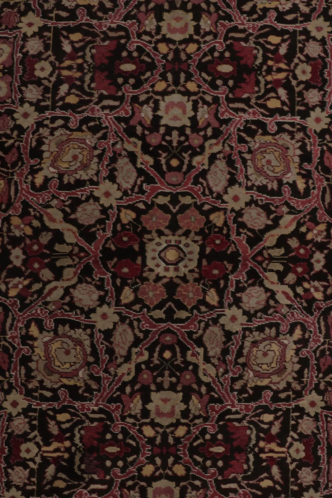 Vintage Agra Floral Rug