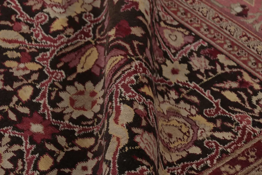 Vintage Agra Floral Rug