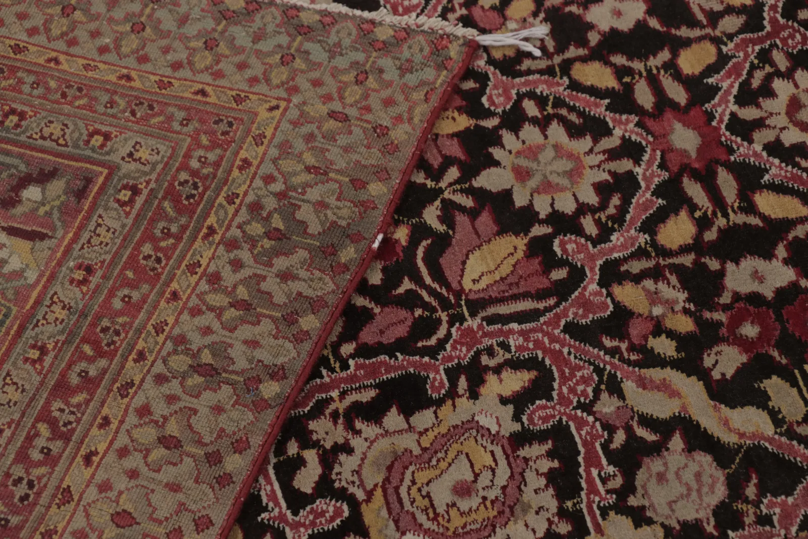 Vintage Agra Floral Rug