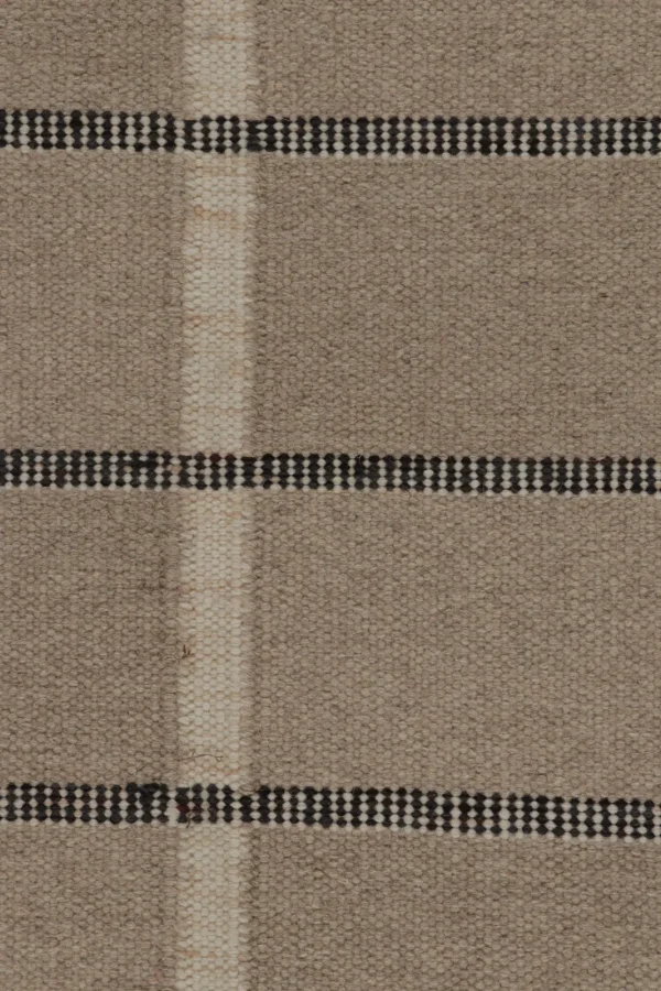 Contemporary Scandinavian Geometric Flatweave