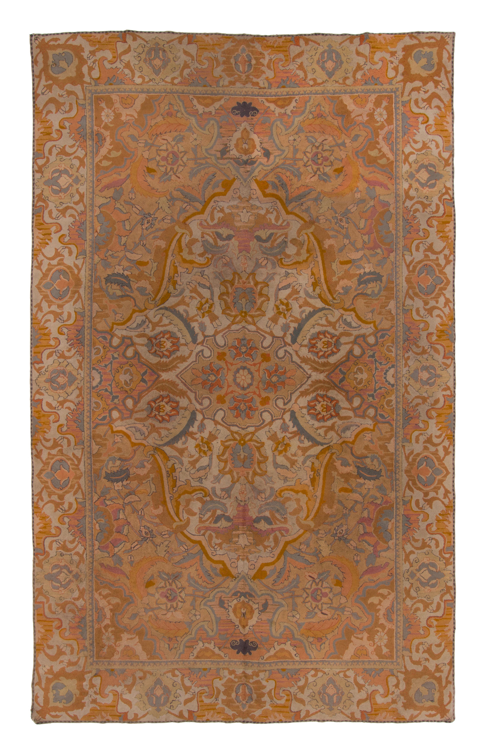 Antique Chinese Medallion Rug