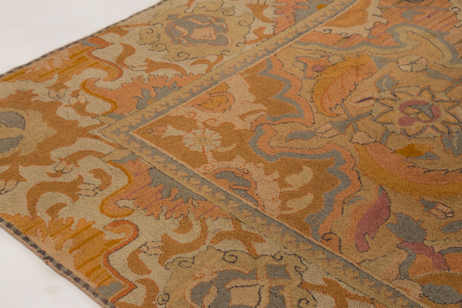 Antique Chinese Medallion Rug
