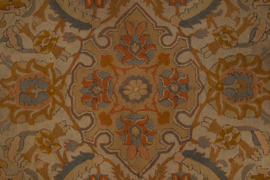 Antique Chinese Medallion Rug