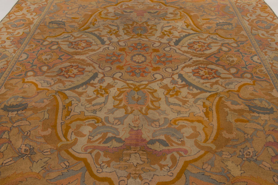 Antique Chinese Medallion Rug