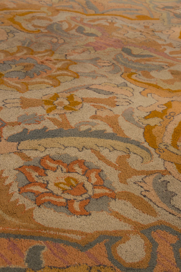 Antique Chinese Medallion Rug