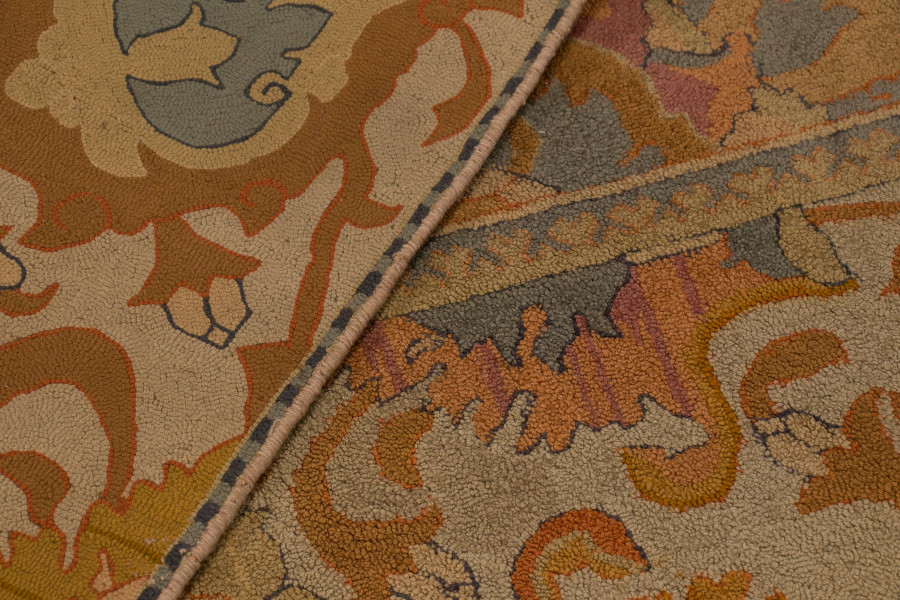 Antique Chinese Medallion Rug