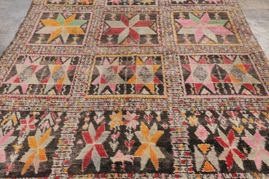 Vintage Moroccan Berber Rug