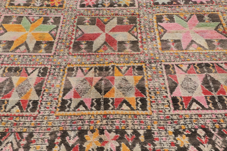 Vintage Moroccan Berber Rug