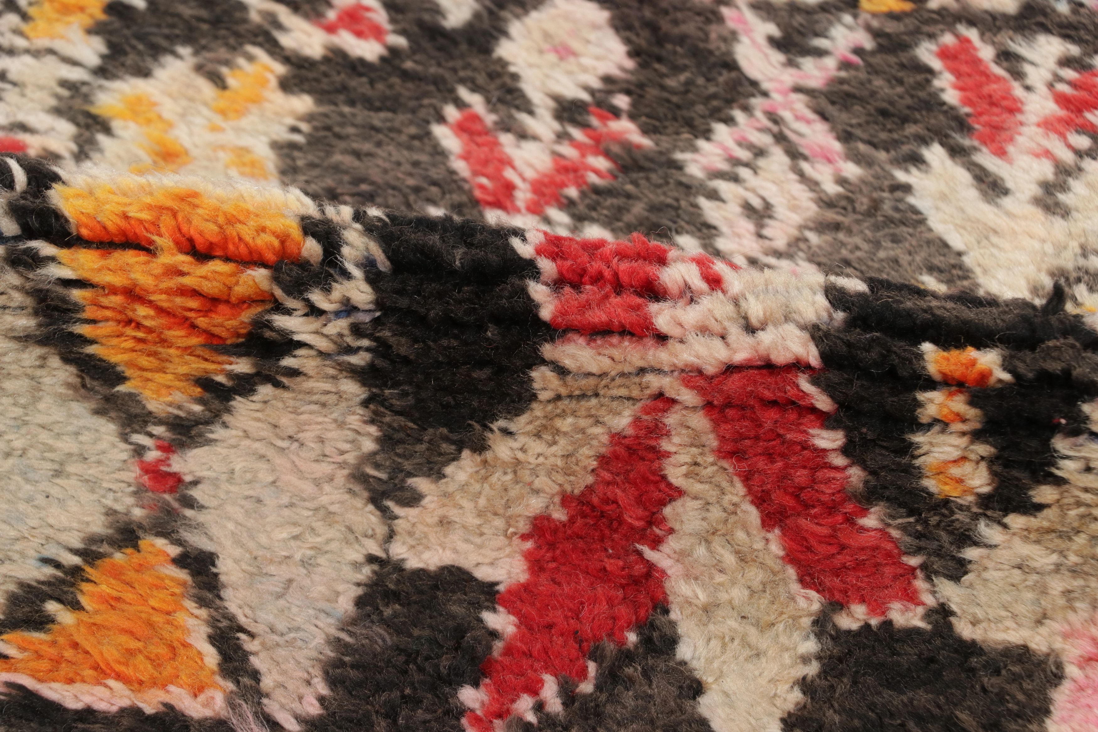Vintage Moroccan Berber Rug