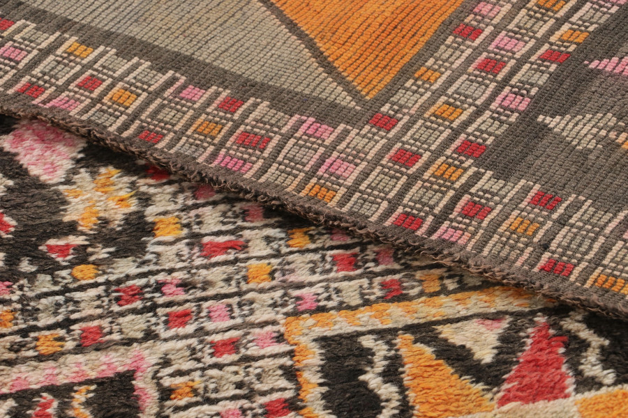 Vintage Moroccan Berber Rug