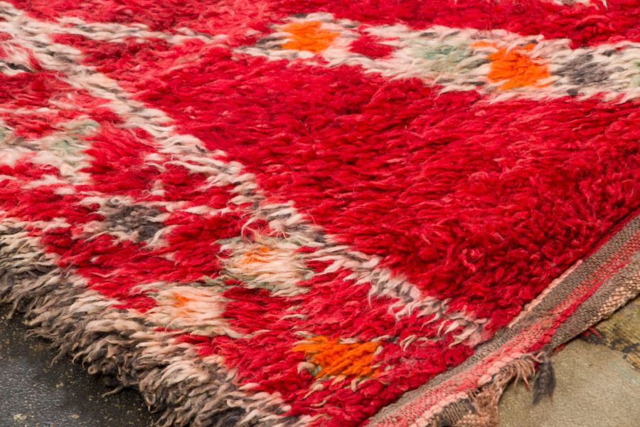 Vintage Moroccan Berber Shag Rug