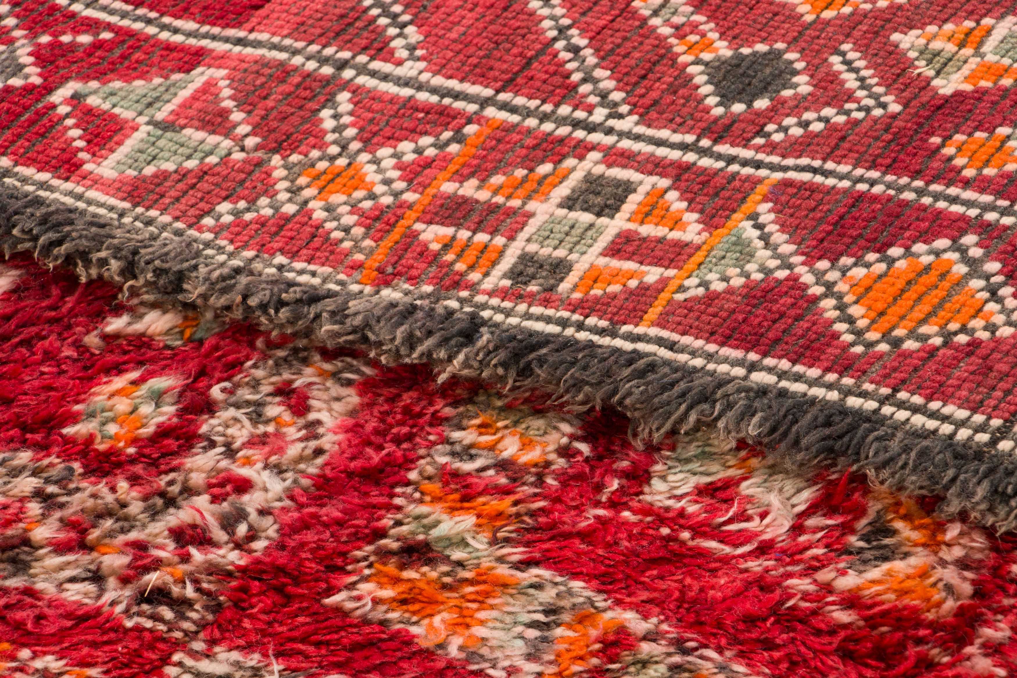 Vintage Moroccan Berber Shag Rug
