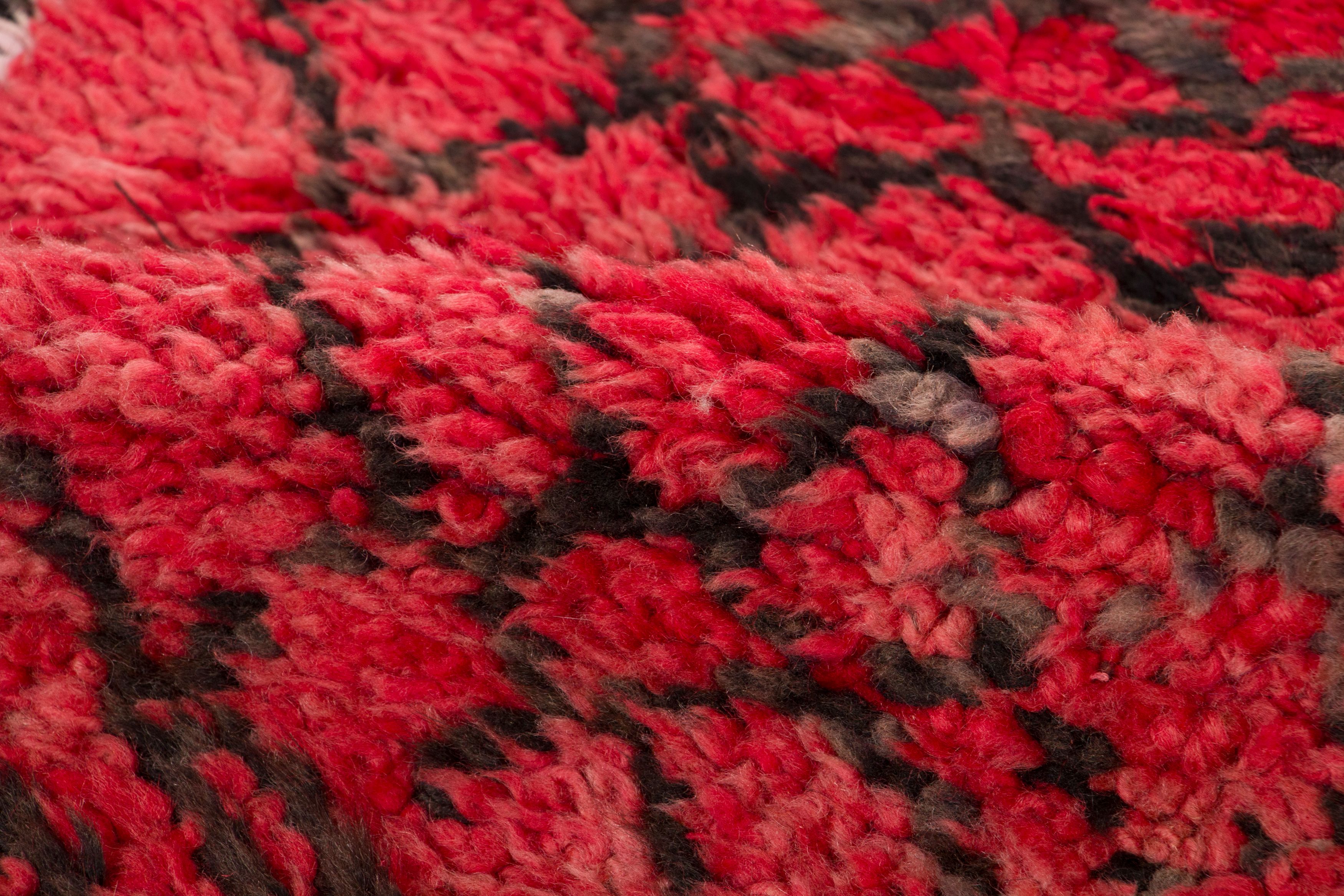 Vintage Moroccan Berber Shag Rug