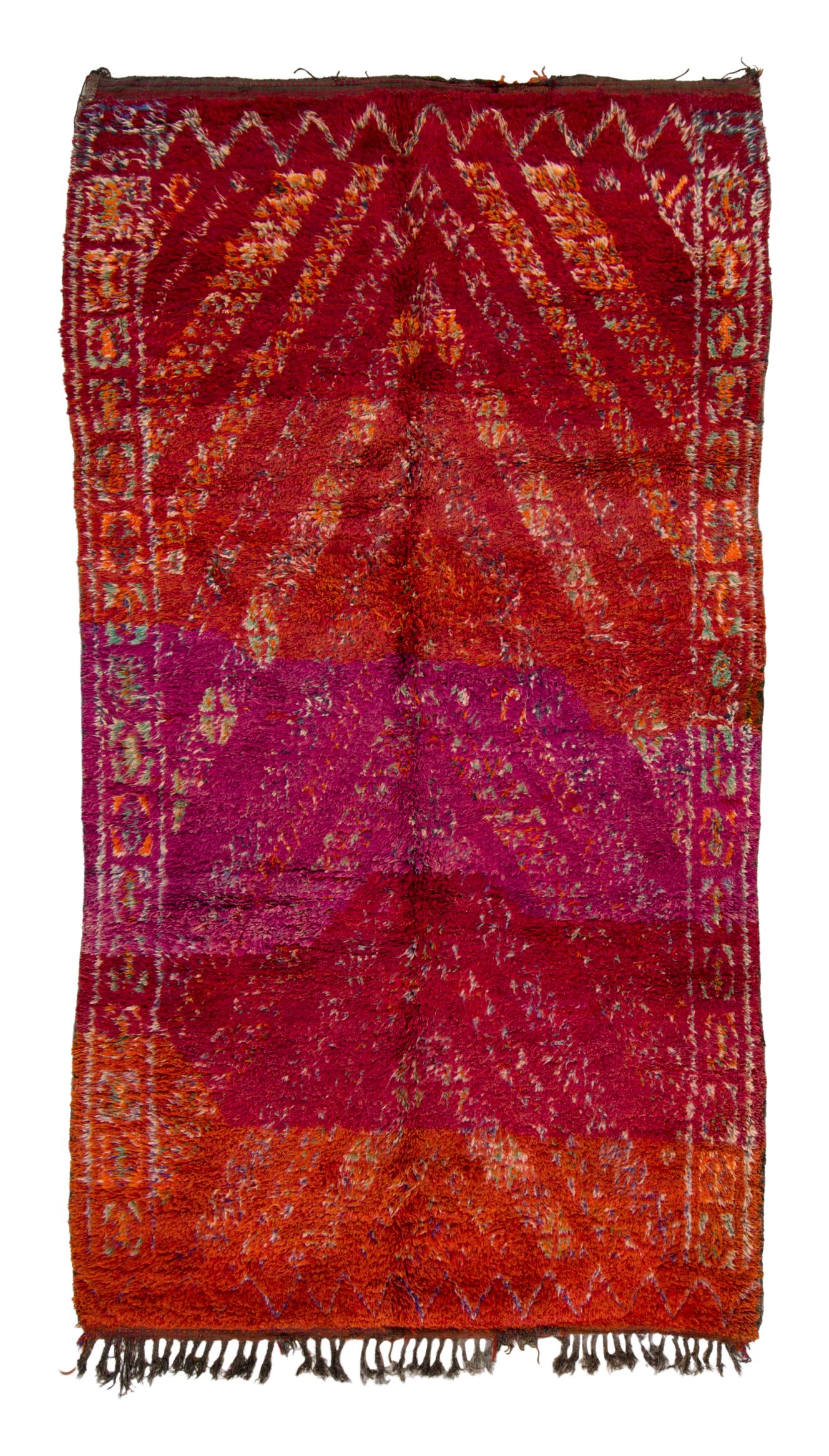 Vintage Moroccan Shag Rug