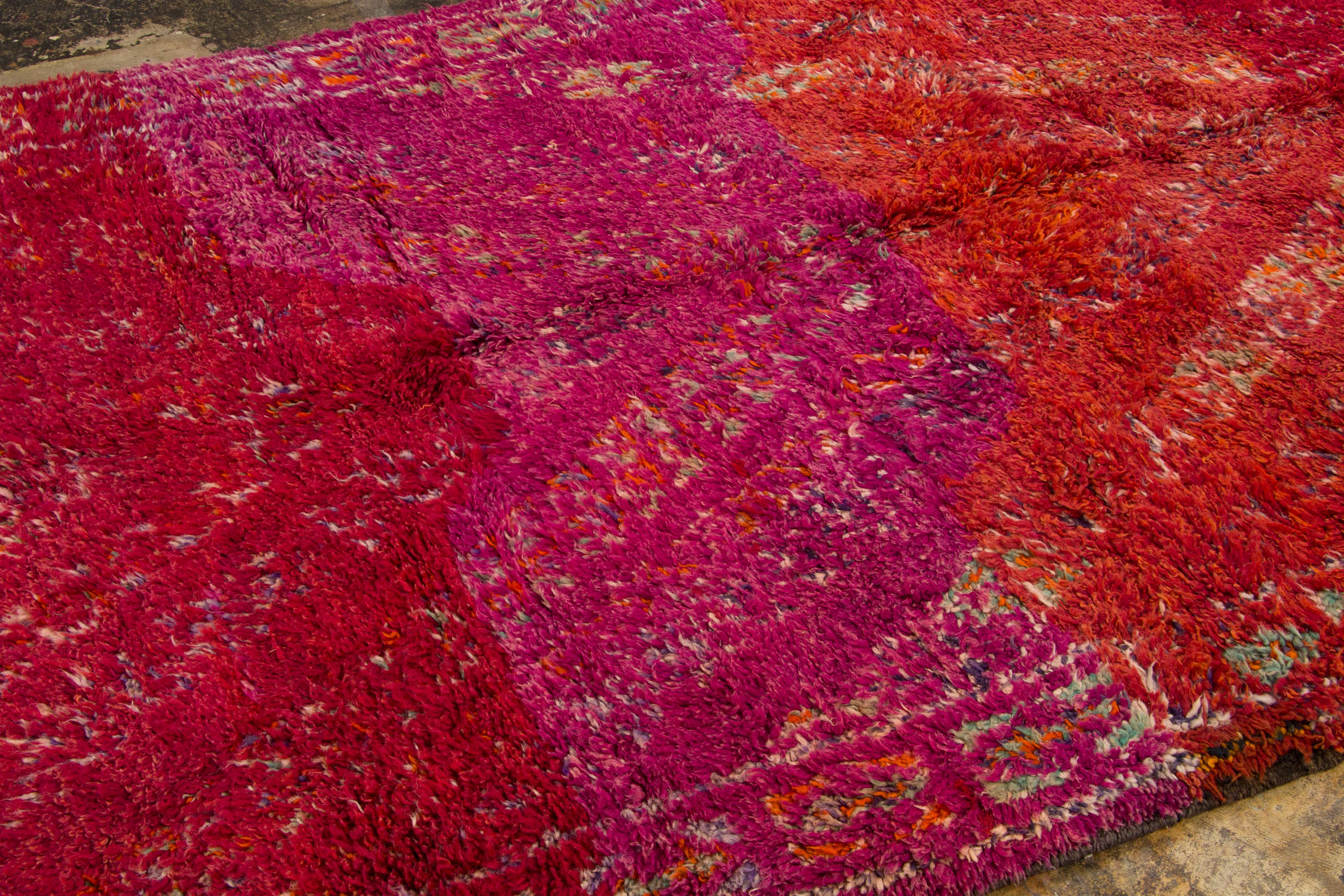 Vintage Moroccan Shag Rug