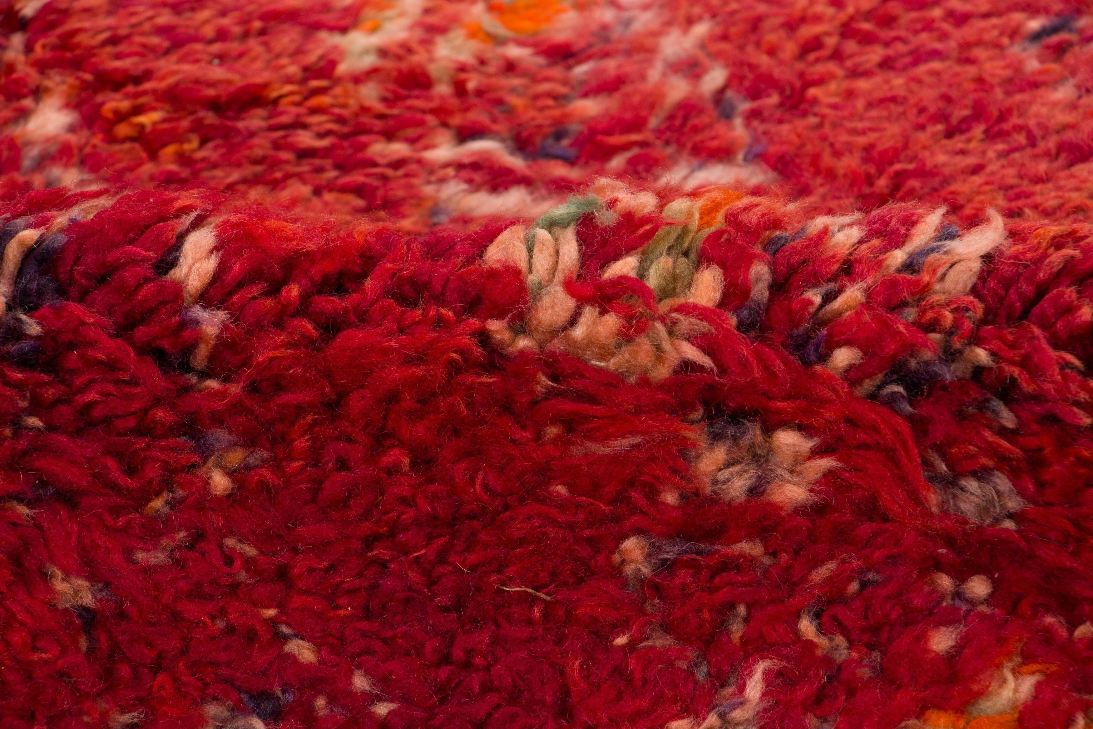 Vintage Moroccan Shag Rug