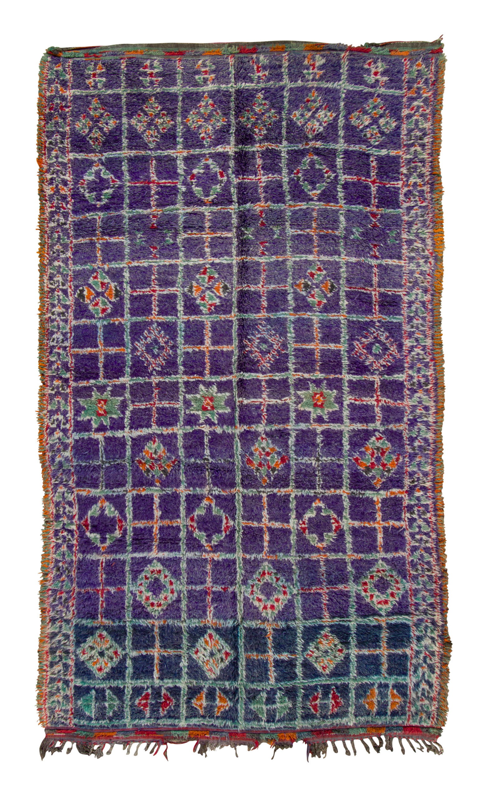 Vintage Moroccan Berber Rug