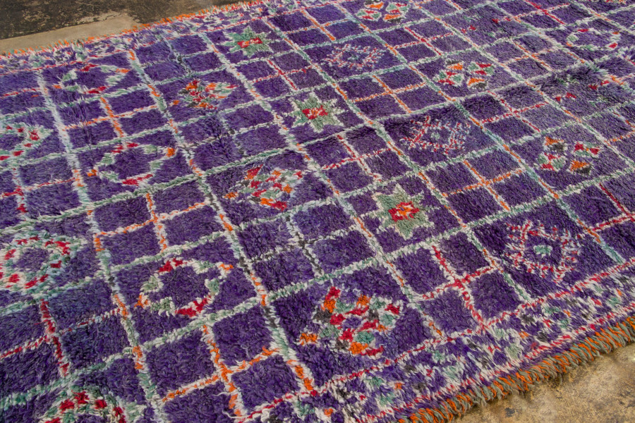 Vintage Moroccan Berber Rug