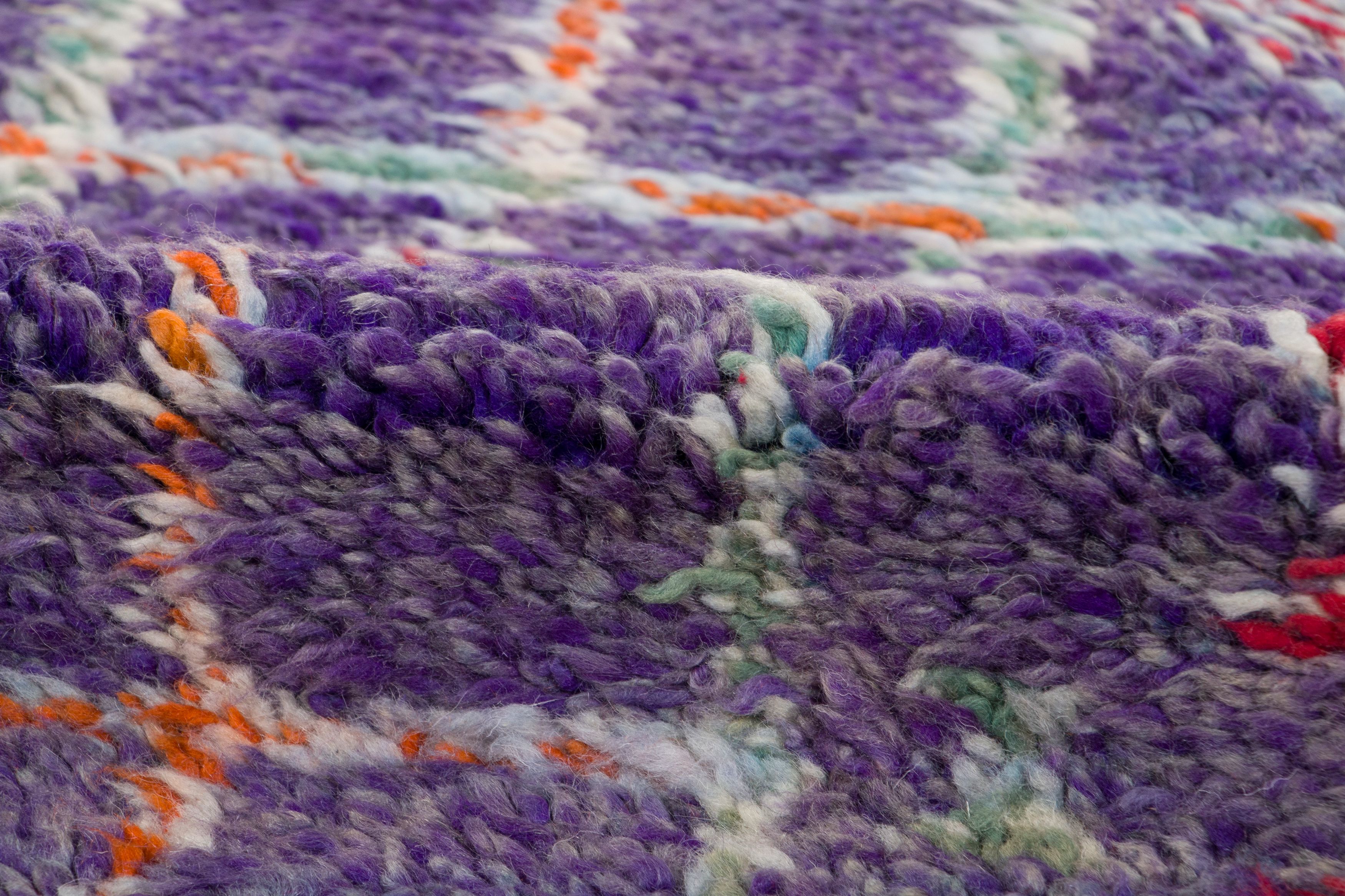 Vintage Moroccan Berber Rug