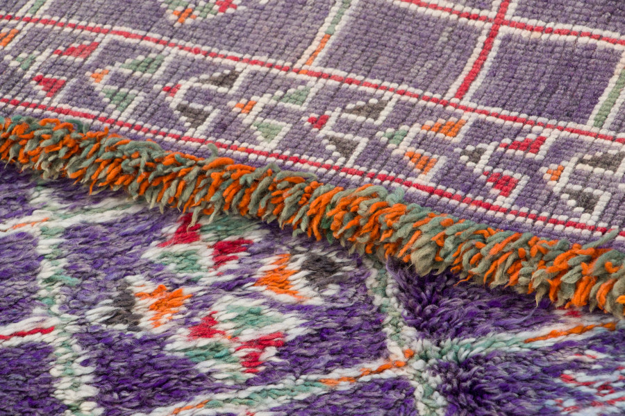 Vintage Moroccan Berber Rug