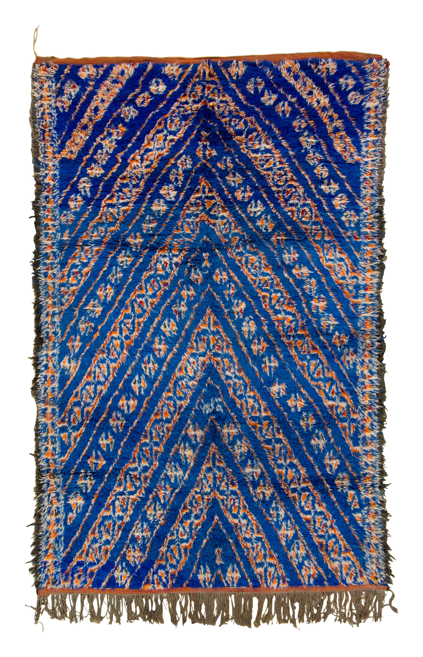 Vintage Moroccan Berber Rug