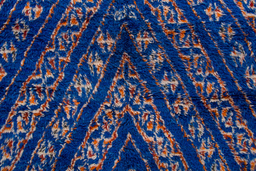 Vintage Moroccan Berber Rug