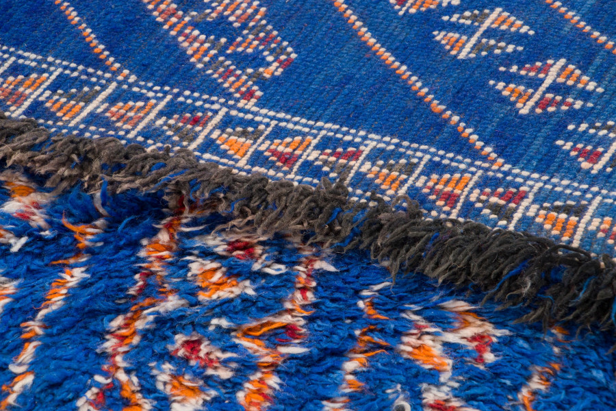 Vintage Moroccan Berber Rug