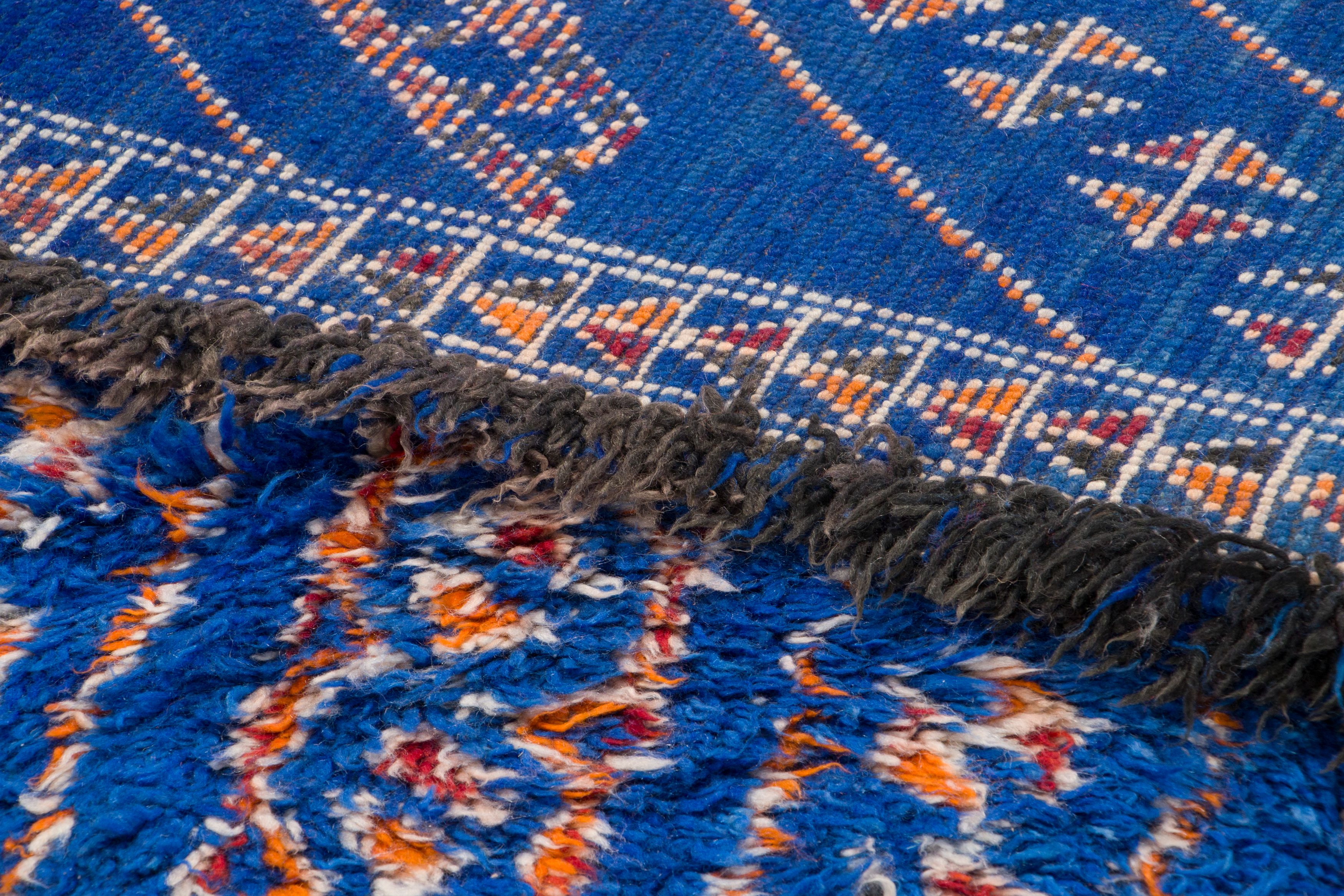 Vintage Moroccan Berber Rug
