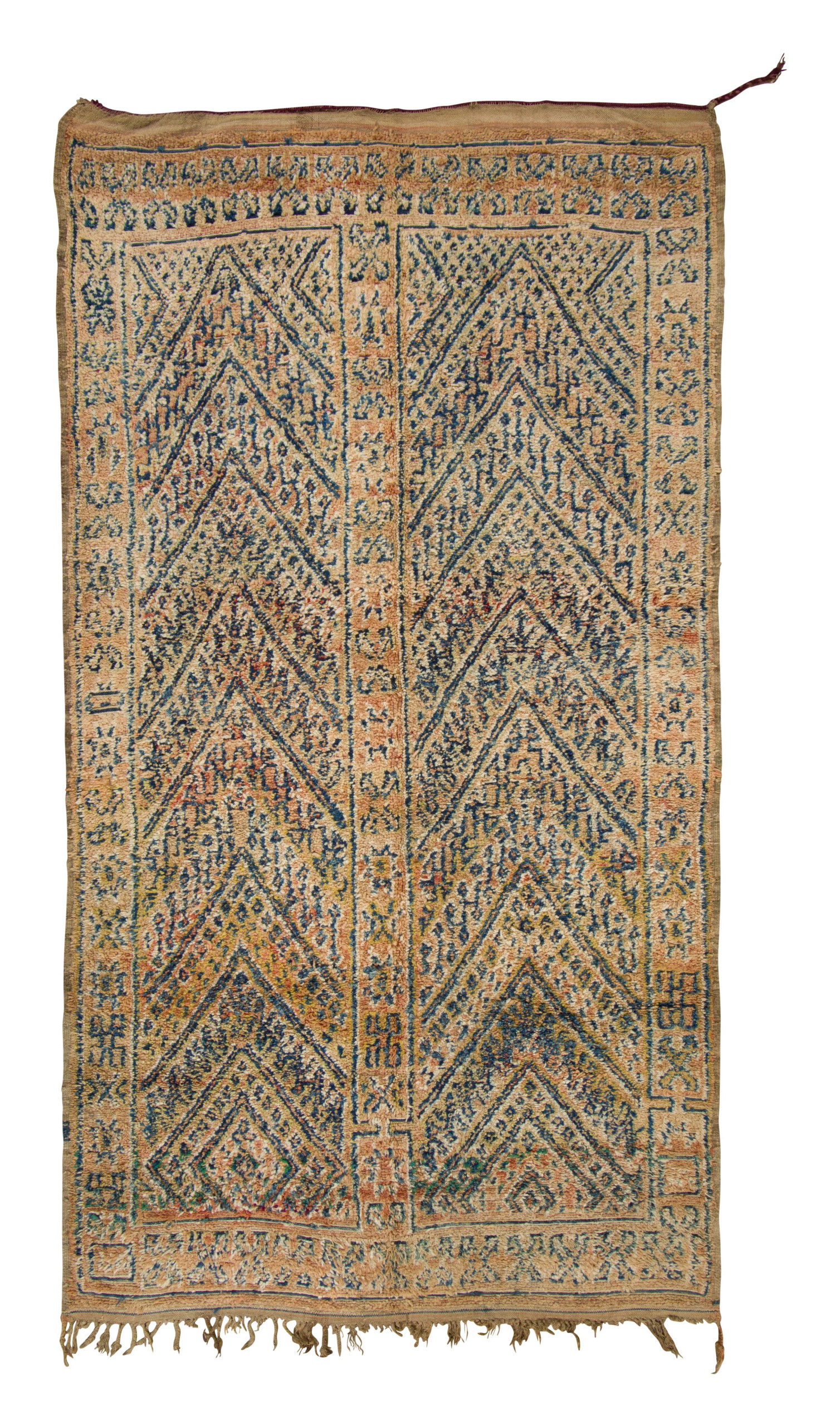 Vintage Moroccan Berber Rug
