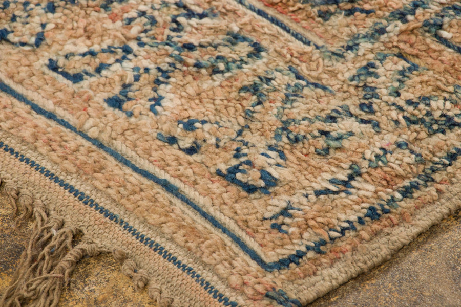 Vintage Moroccan Berber Rug