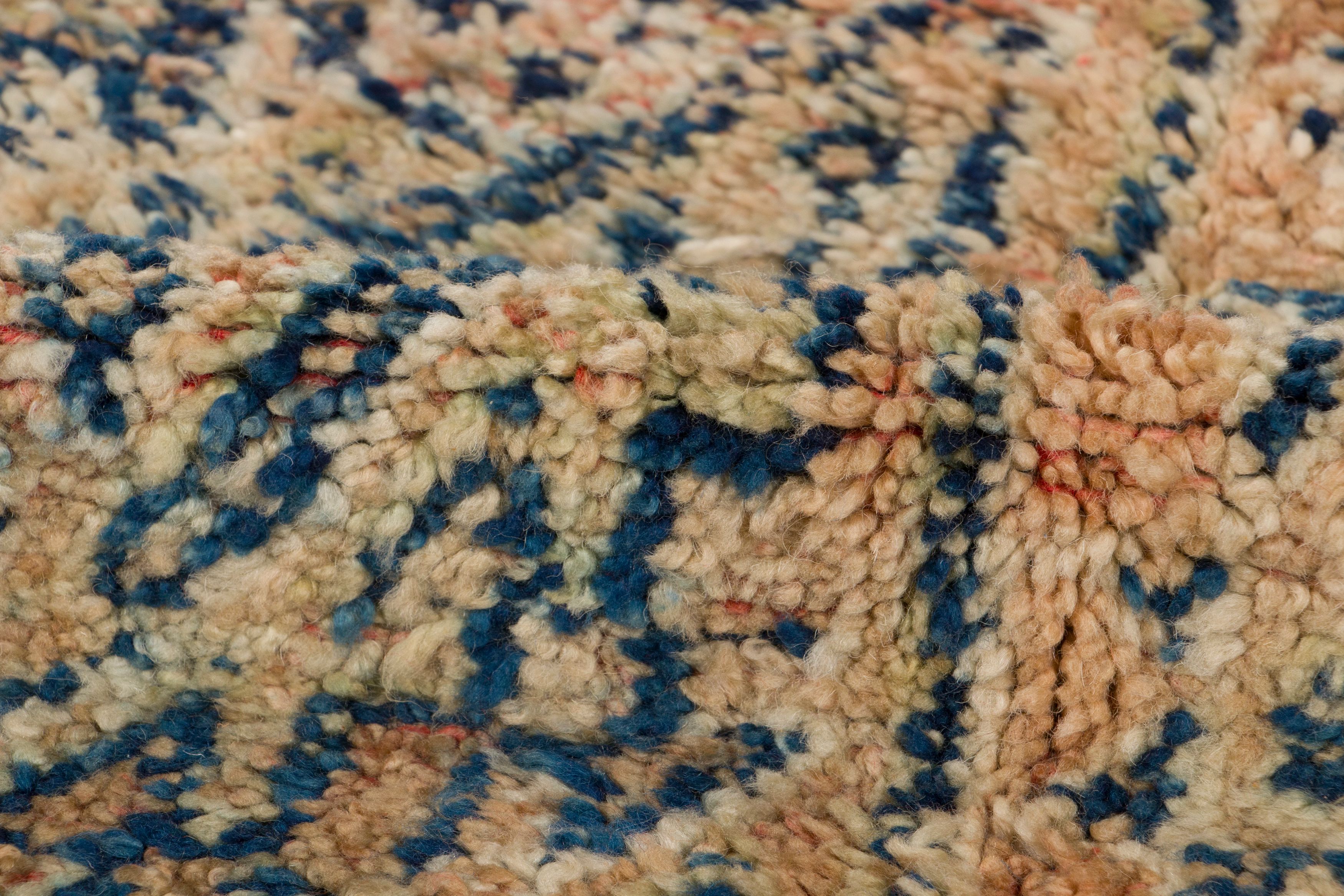 Vintage Moroccan Berber Rug