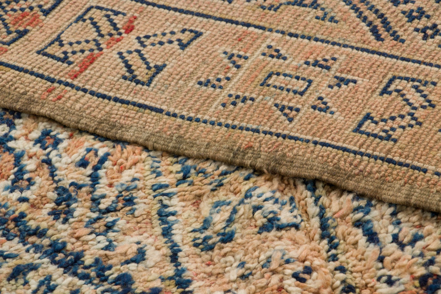 Vintage Moroccan Berber Rug