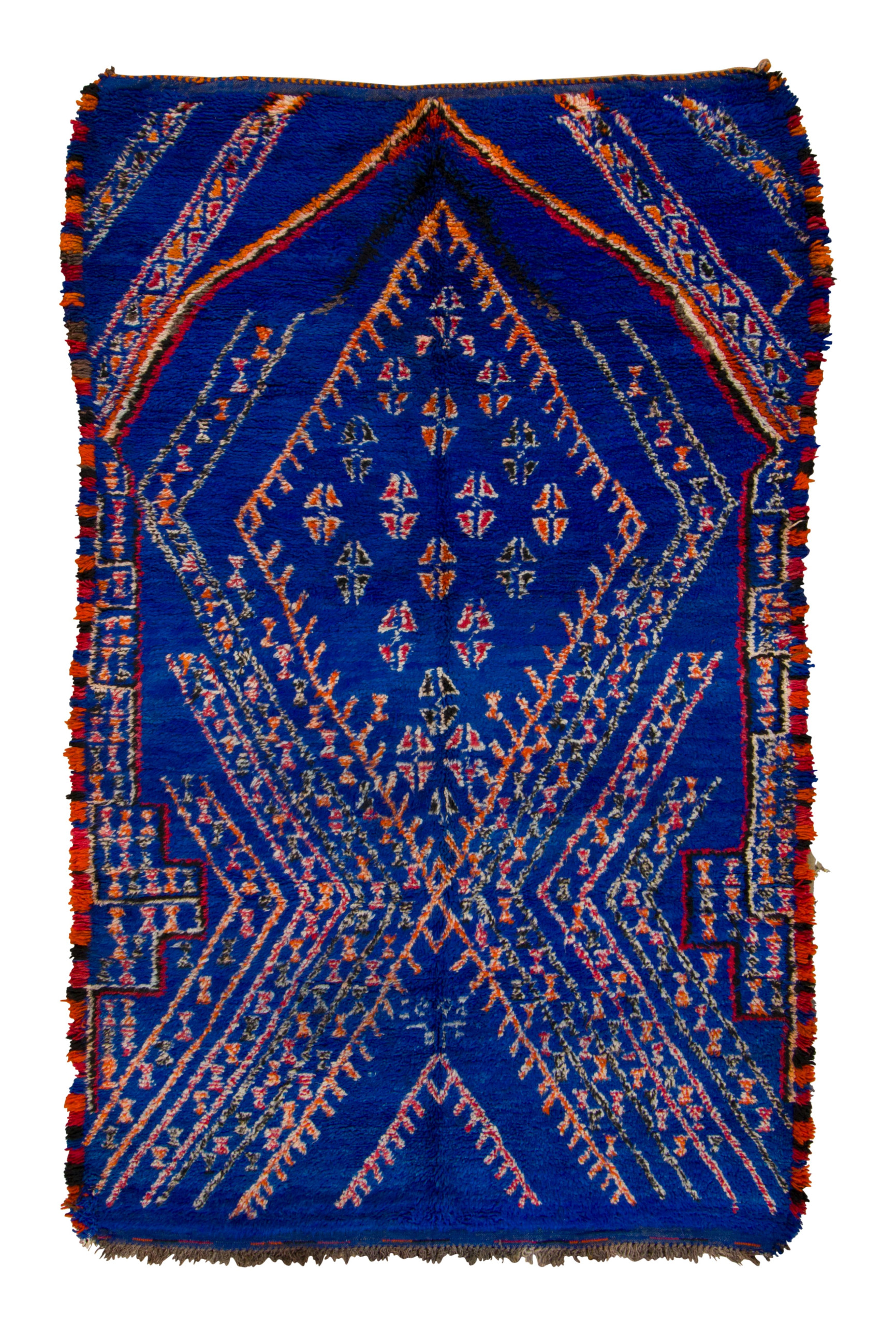 Vintage Moroccan Berber Rug