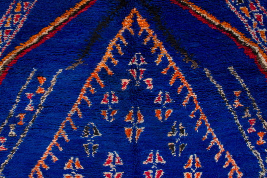 Vintage Moroccan Berber Rug
