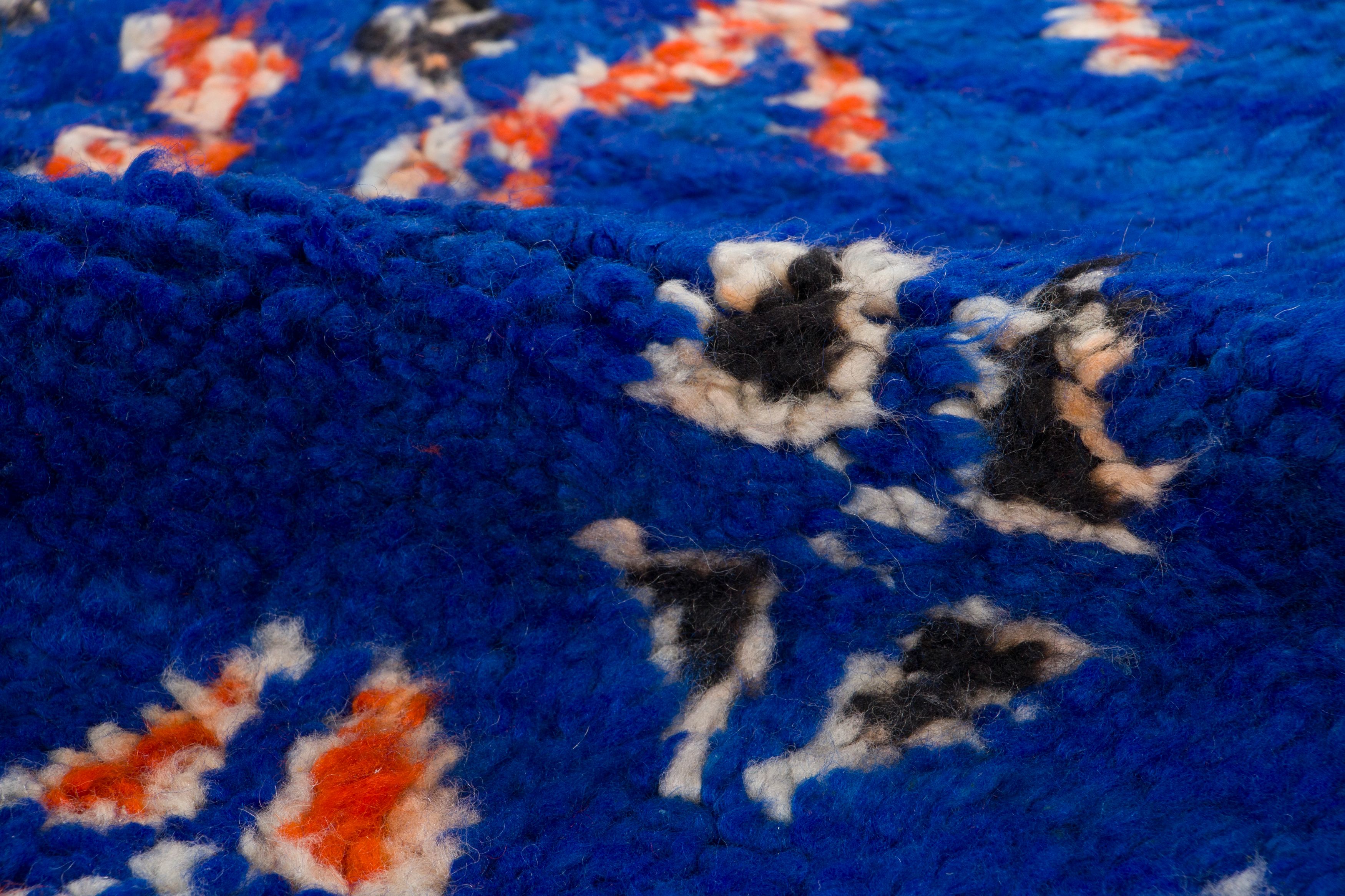 Vintage Moroccan Berber Rug