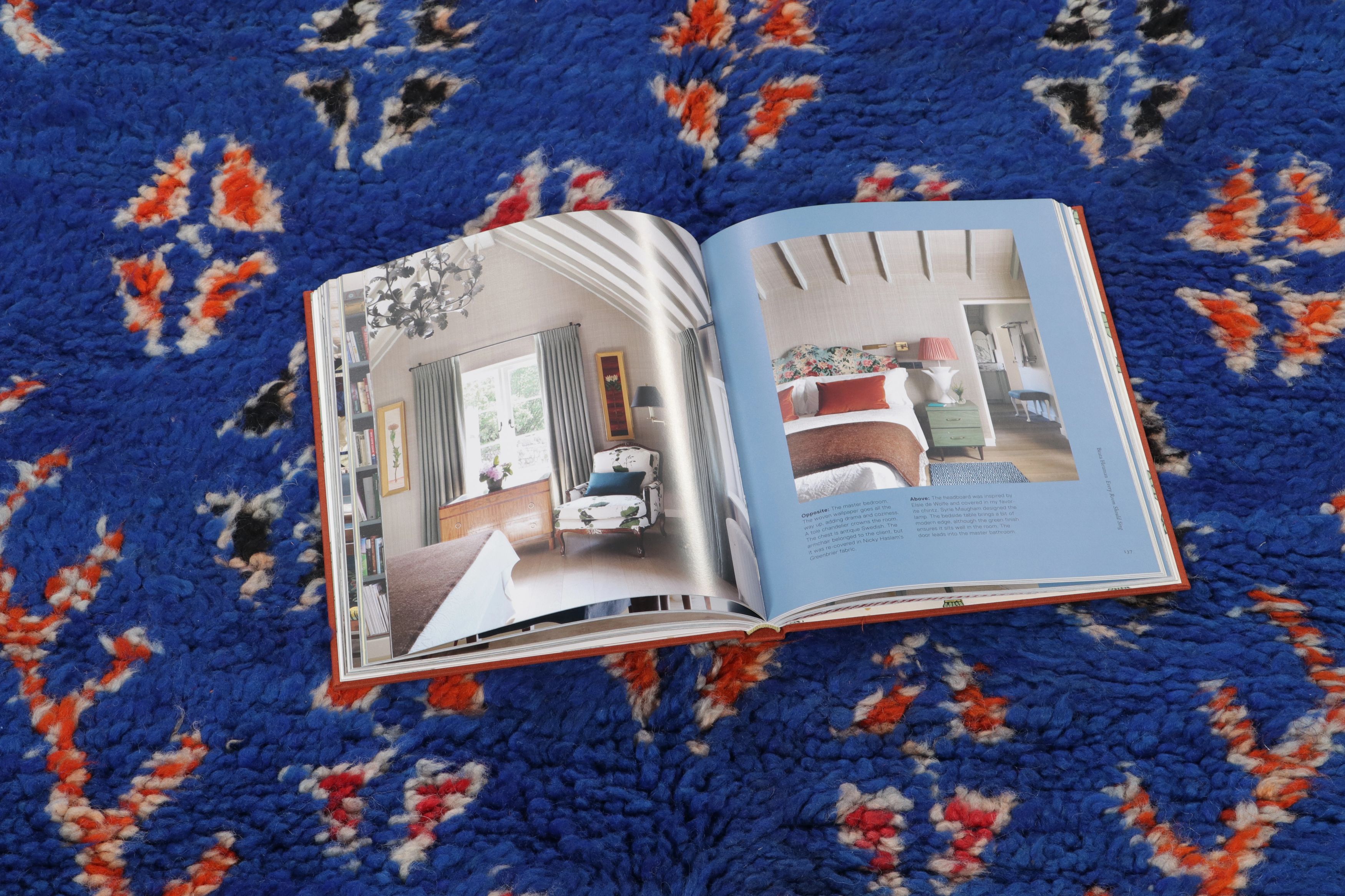 Vintage Moroccan Berber Rug