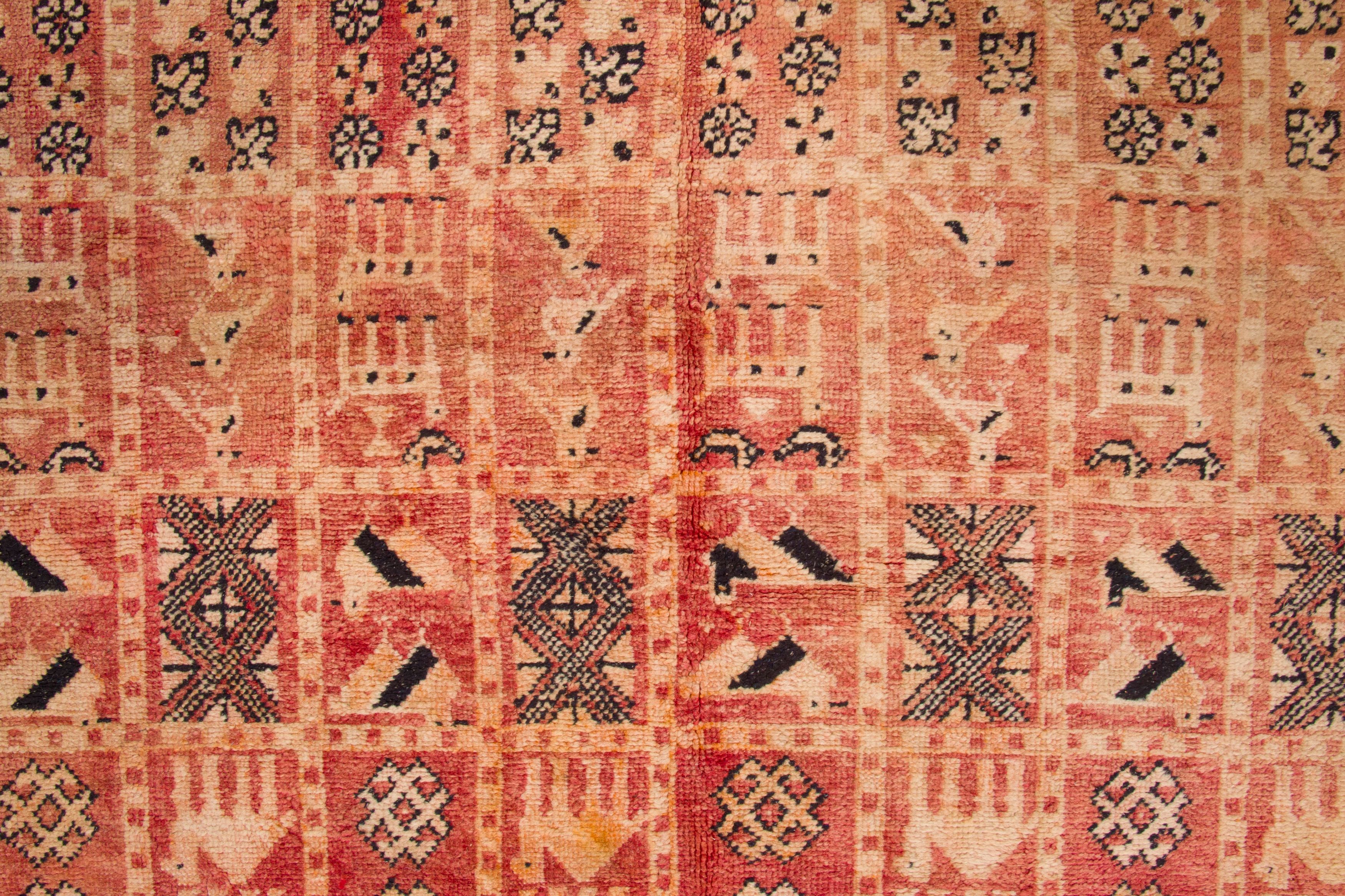 Vintage Moroccan Berber Rug