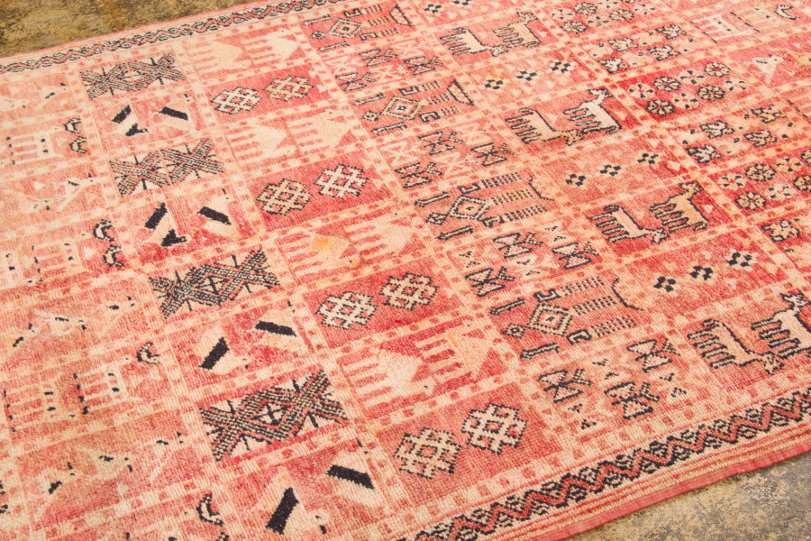 Vintage Moroccan Berber Rug