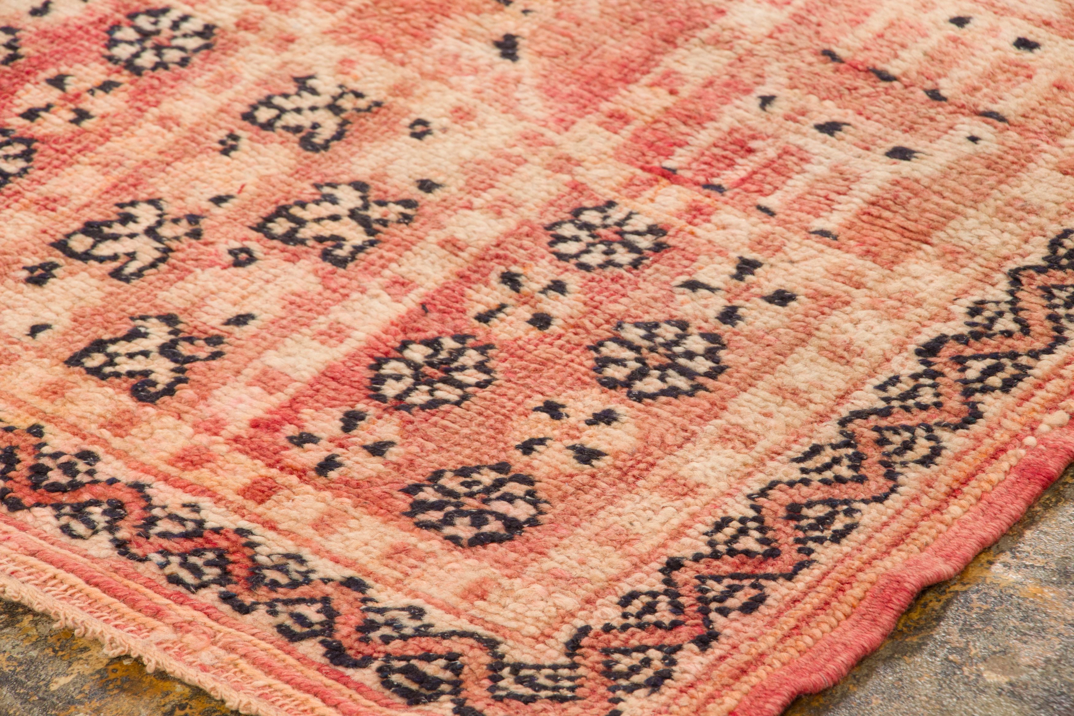 Vintage Moroccan Berber Rug