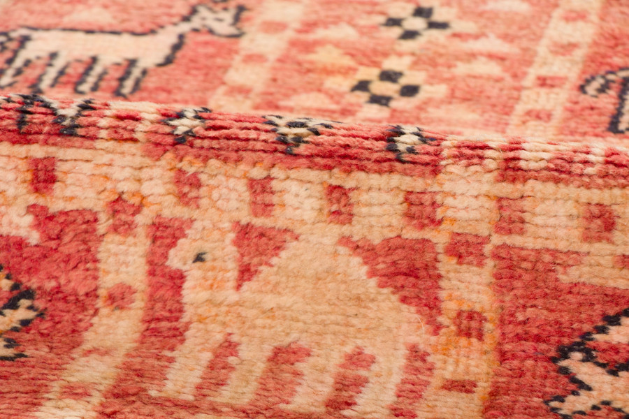 Vintage Moroccan Berber Rug